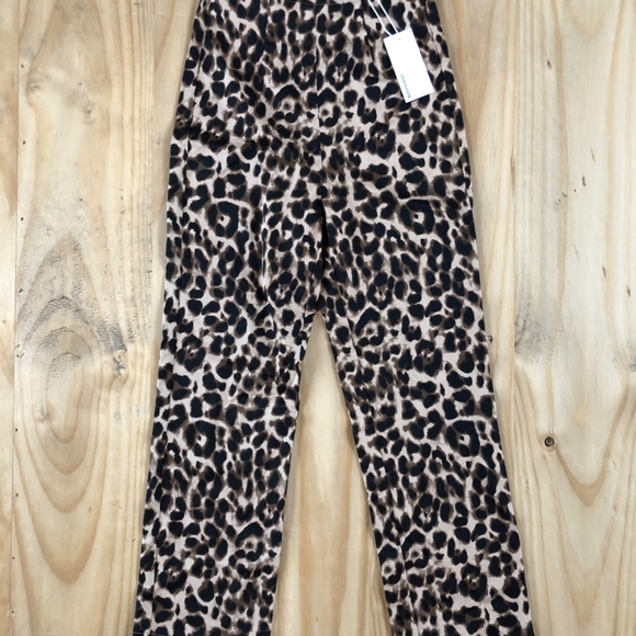 Reformation Marlon Pant (Leopard) - Picture 6 of 7